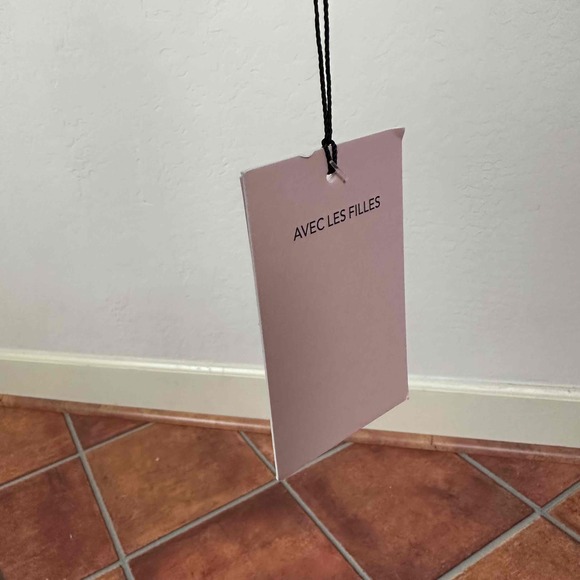 NWT Avec Les Filles Colorblock Zip-up Windbreaker Size Large - Picture 3 of 6